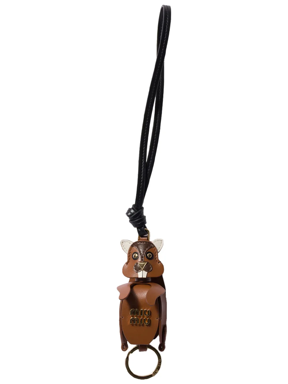Miu Miu Women Miu Miu Women Trick Portachiavi In Pelle - 1
