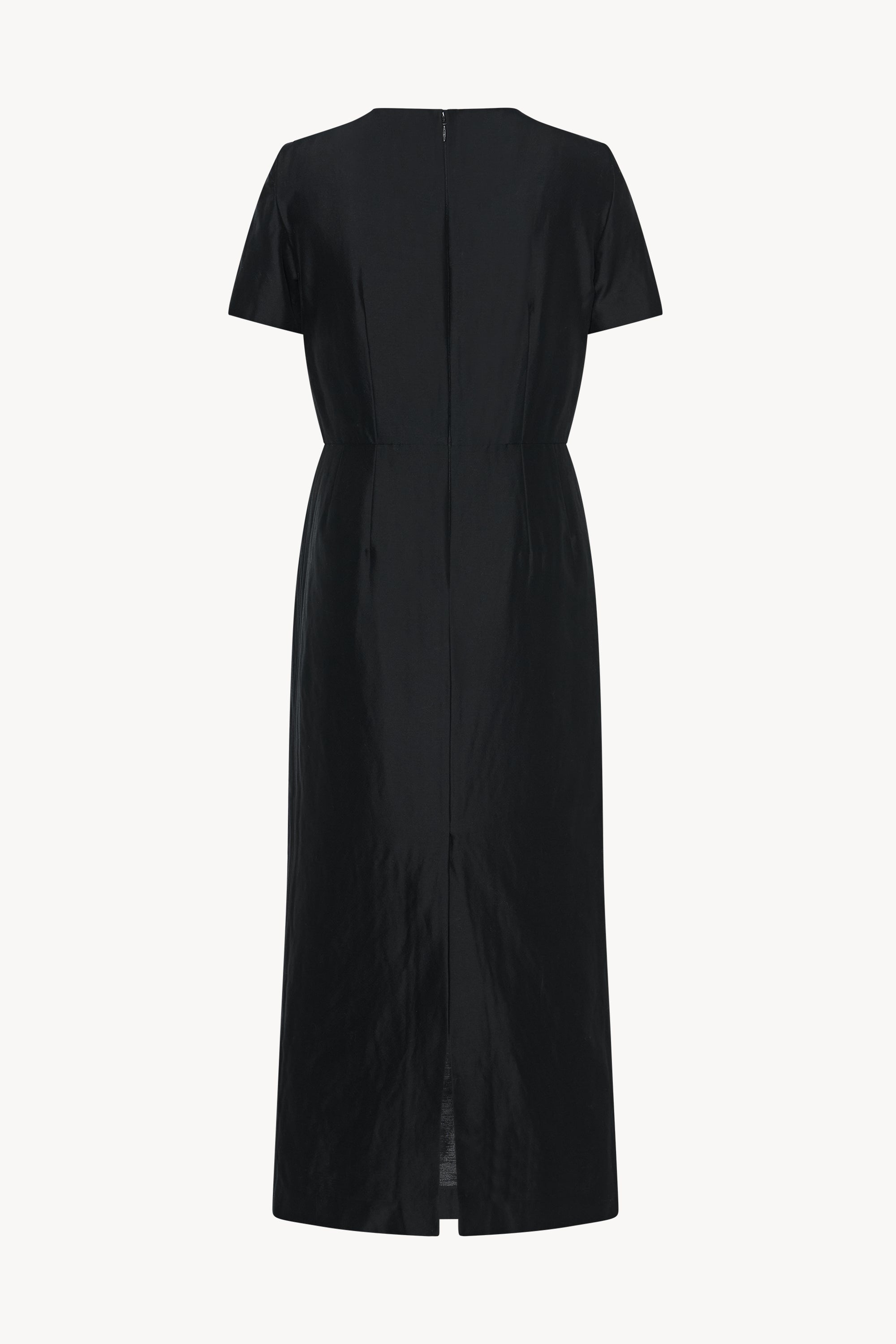Edmonia Dress in Cotton and Silk - 2
