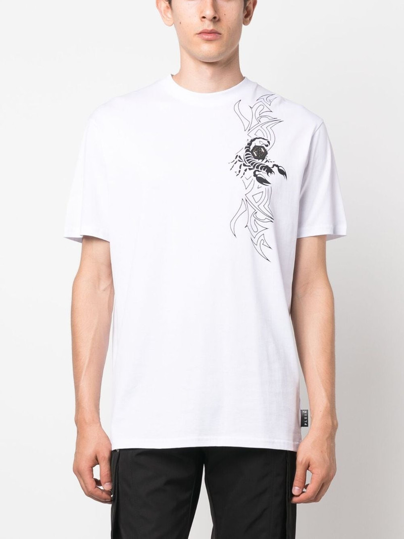 SS Scorpion round-neck T-shirt 3