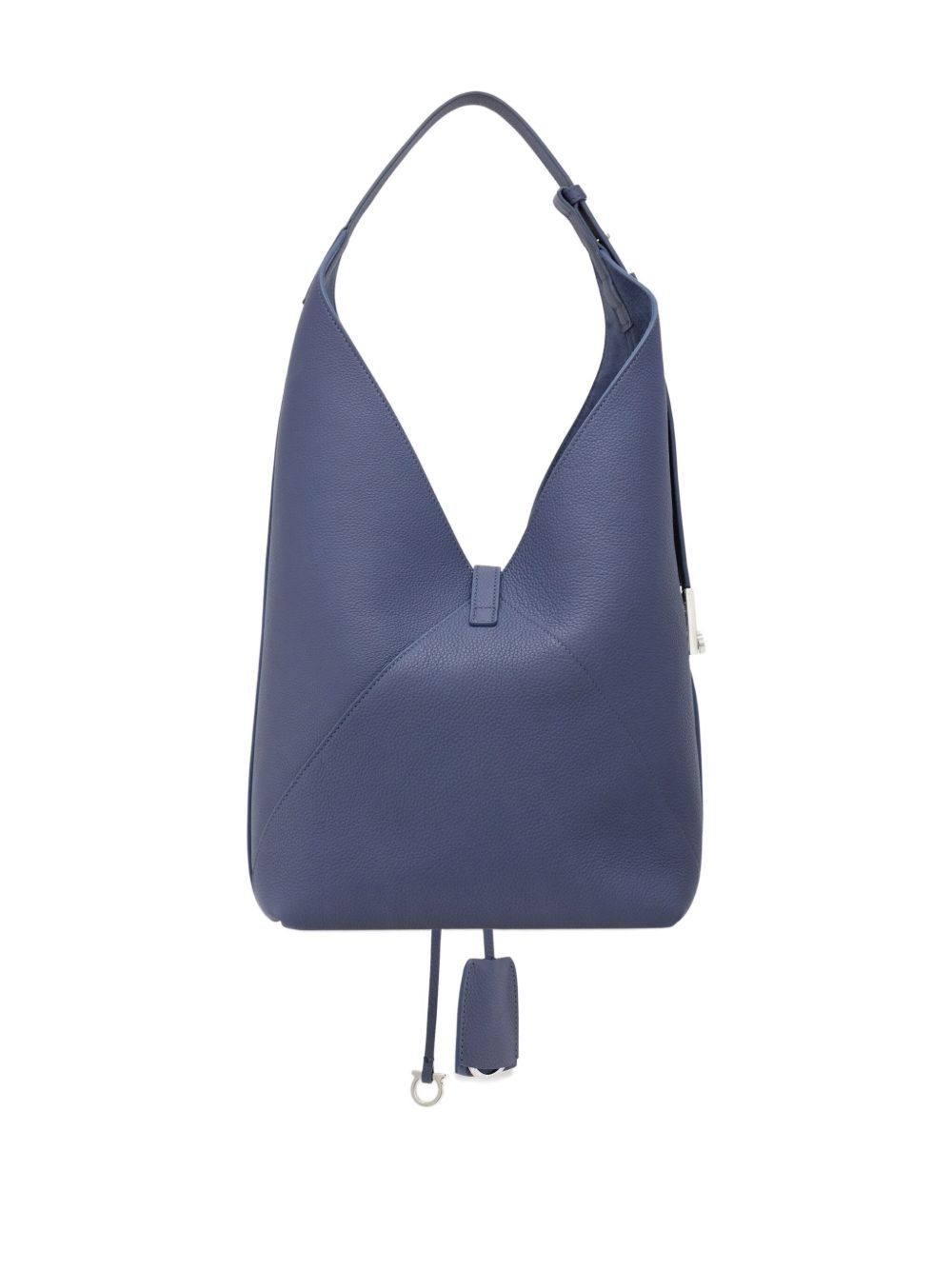 small V-shaped shoulder bag - 3