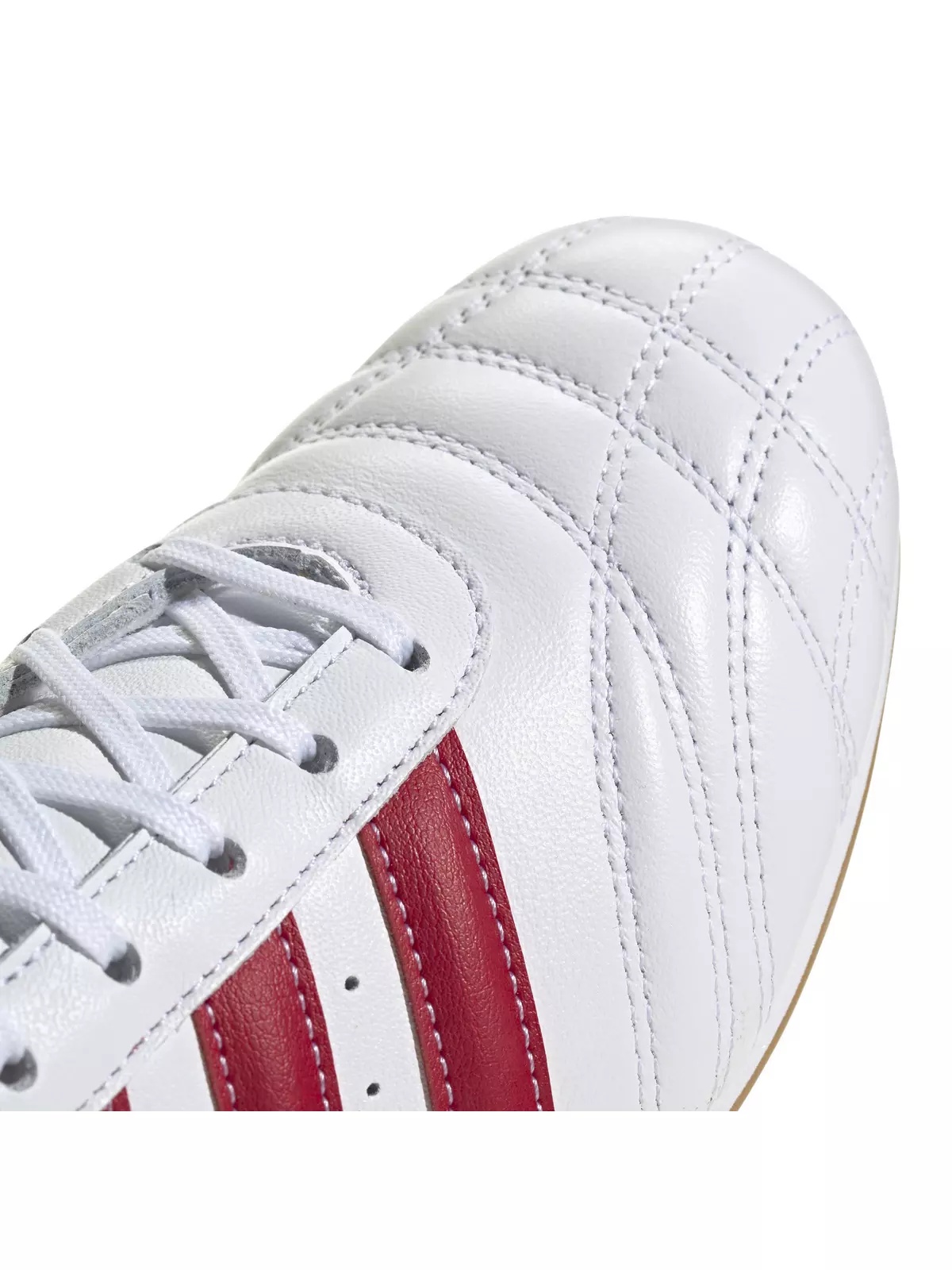 Originals Taekwondo Lace "Ftwr White/Team Victory Red/Gum 3" Women's Shoe - 7