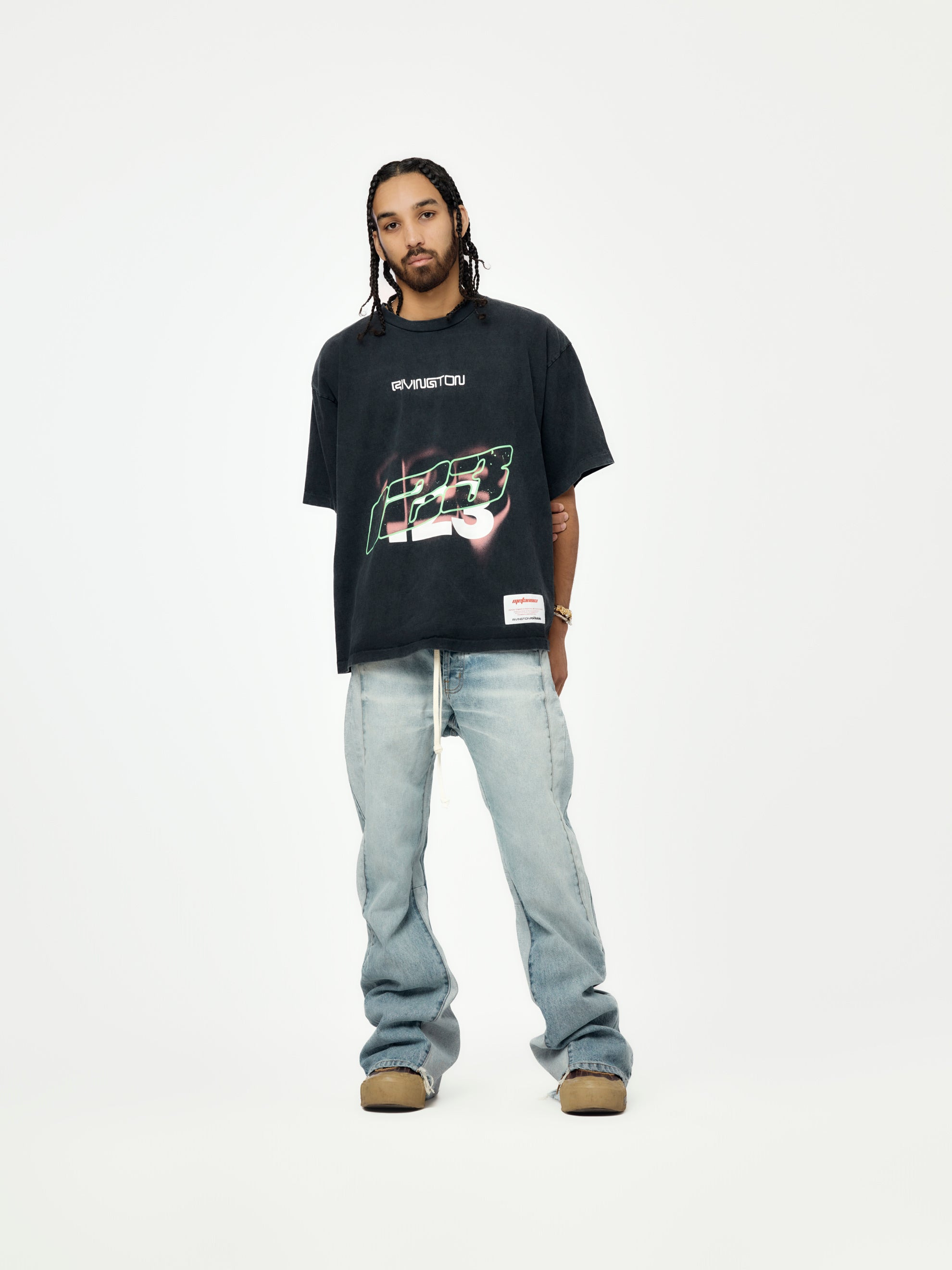METAPHOR CVA TEE (VINTAGE BLACK) - 4