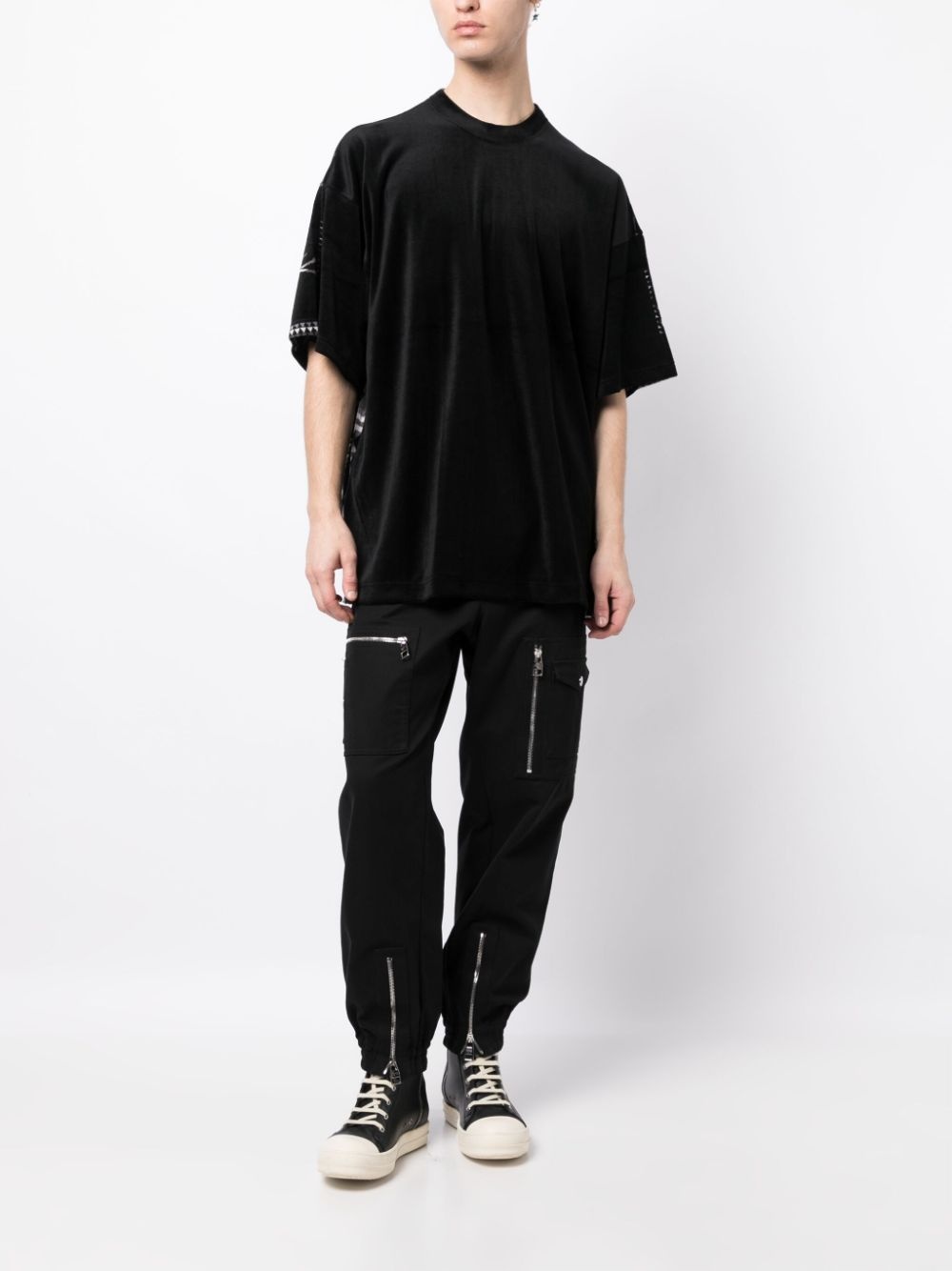 Chimayo panelled T-shirt - 2