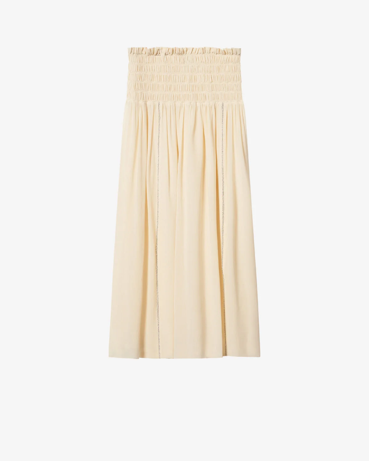 NERLY SILK SKIRT - 1