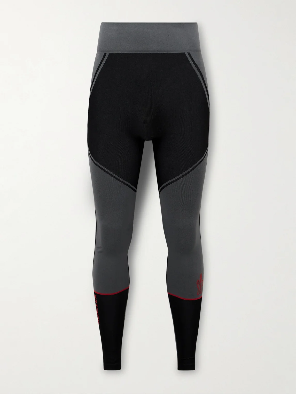 Stretch-Knit Ski Base Layer - 1