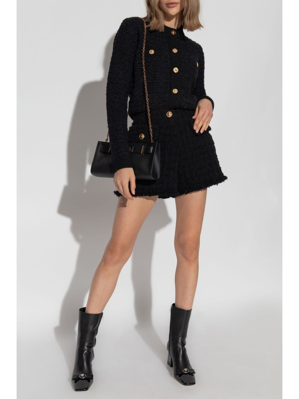 Versace Shorts Black - 5