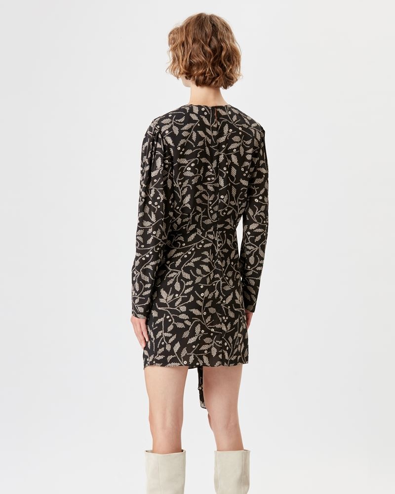 DULCE PRINTED DRESS - 5