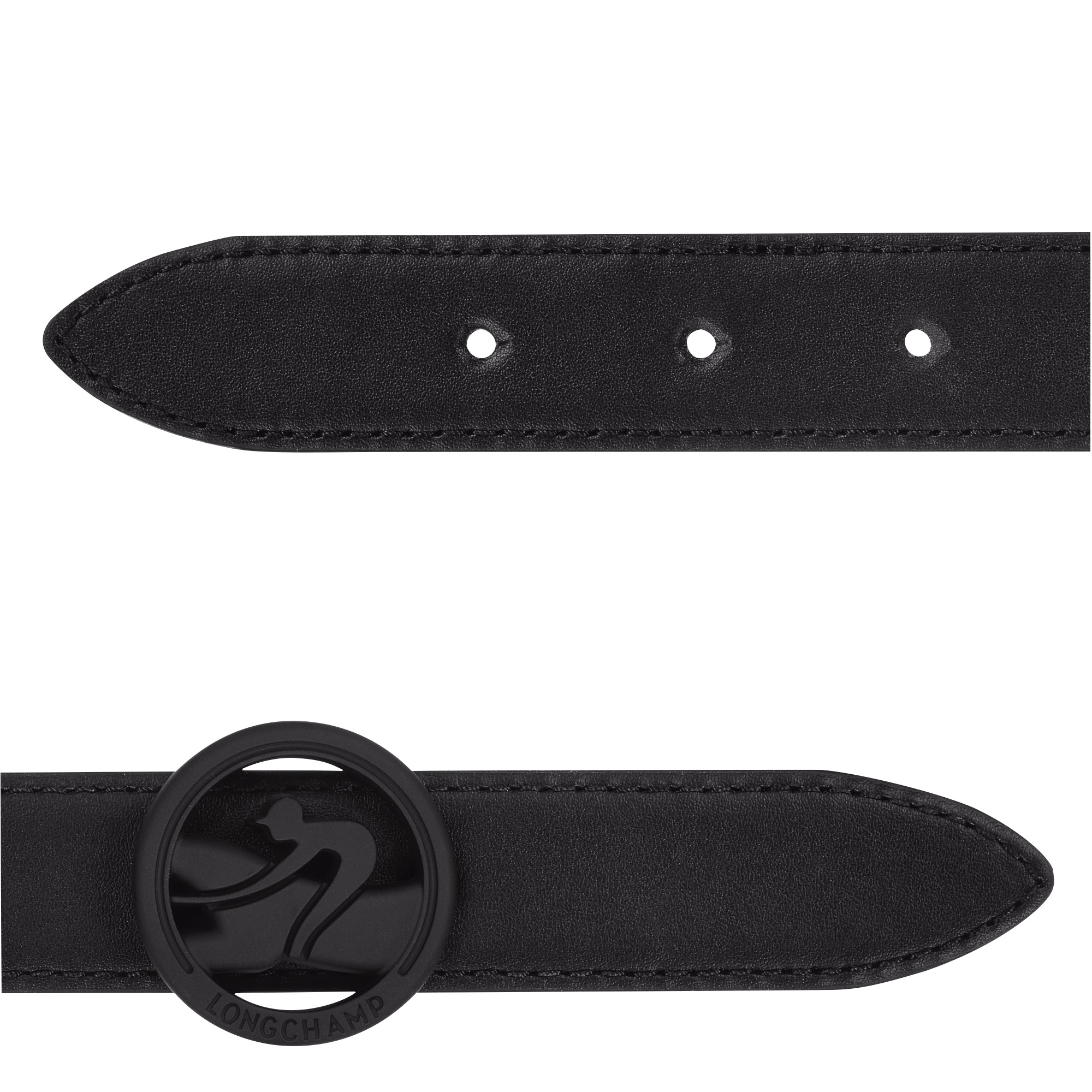 Box-Trot Ladies' belt Black - Leather - 3