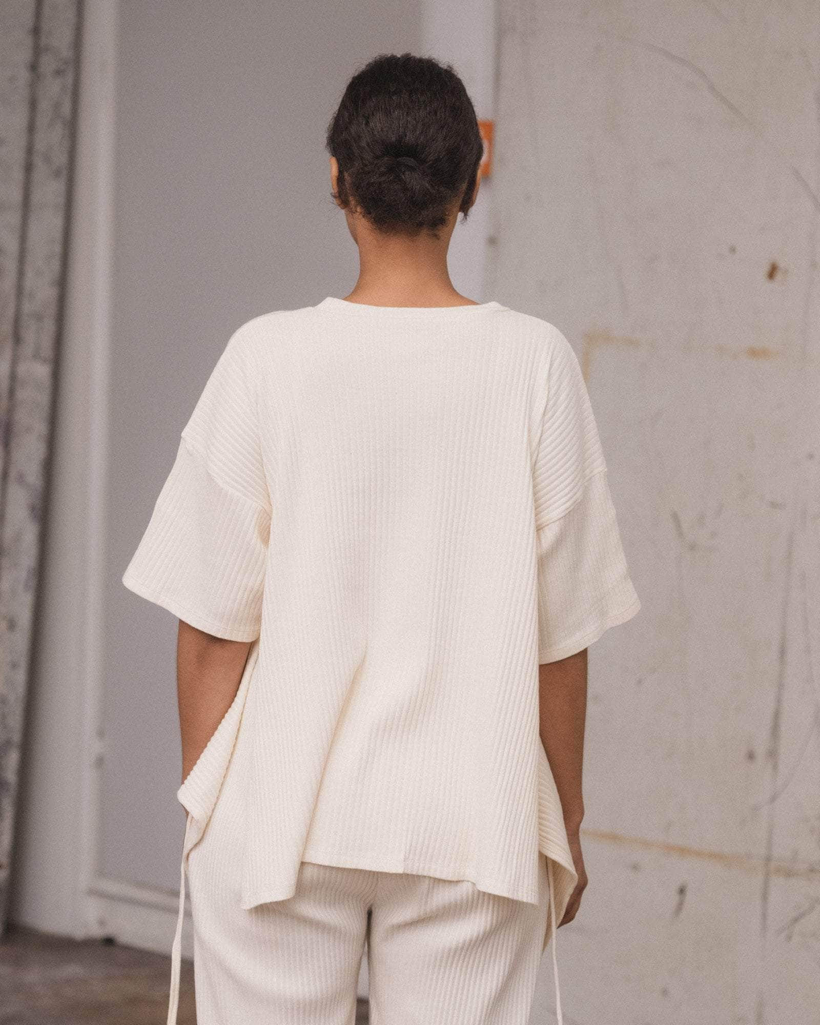 Shaw Tee Shirt - Organic Cotton Fleece - 2