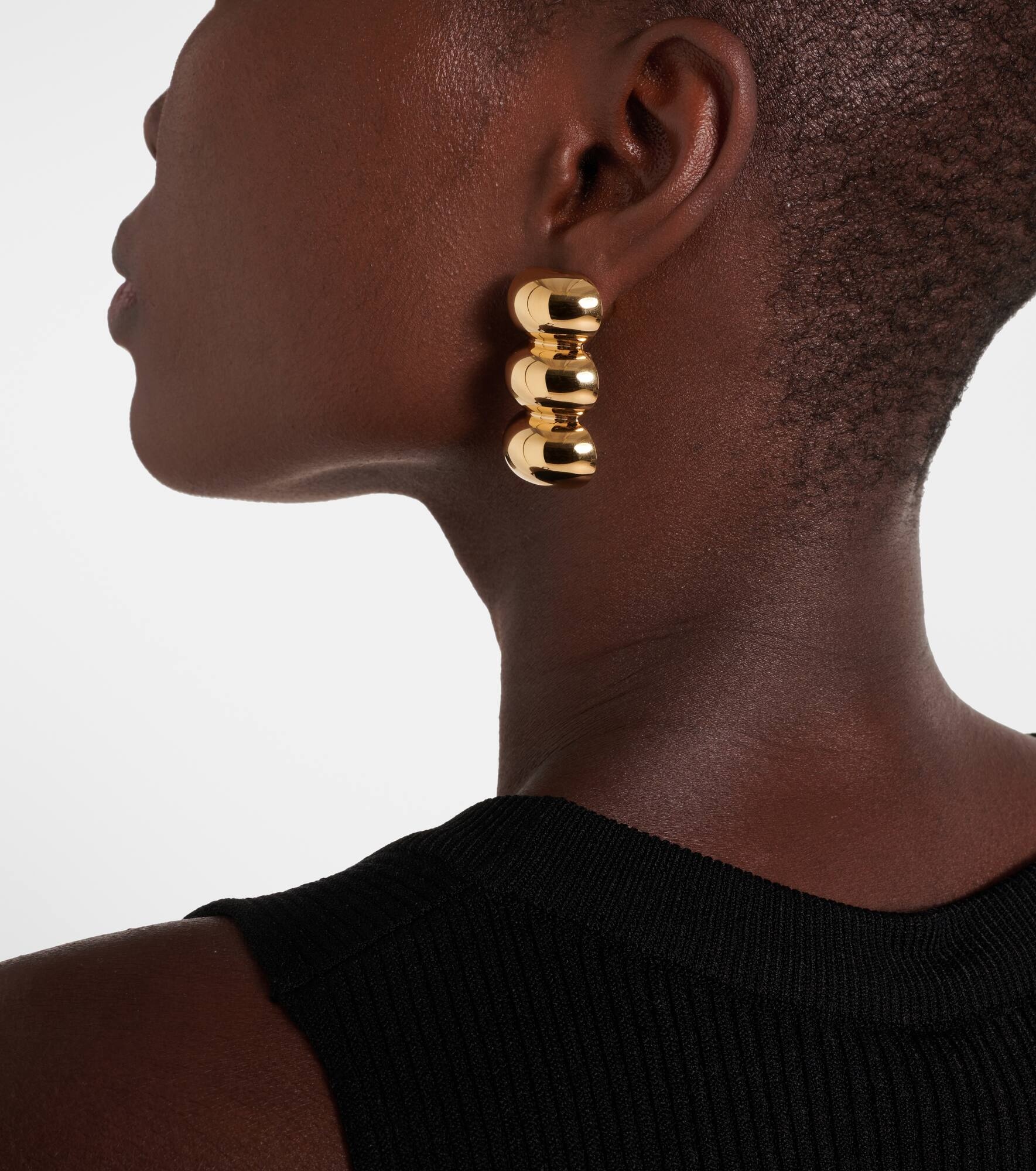 Bumper earrings - 6