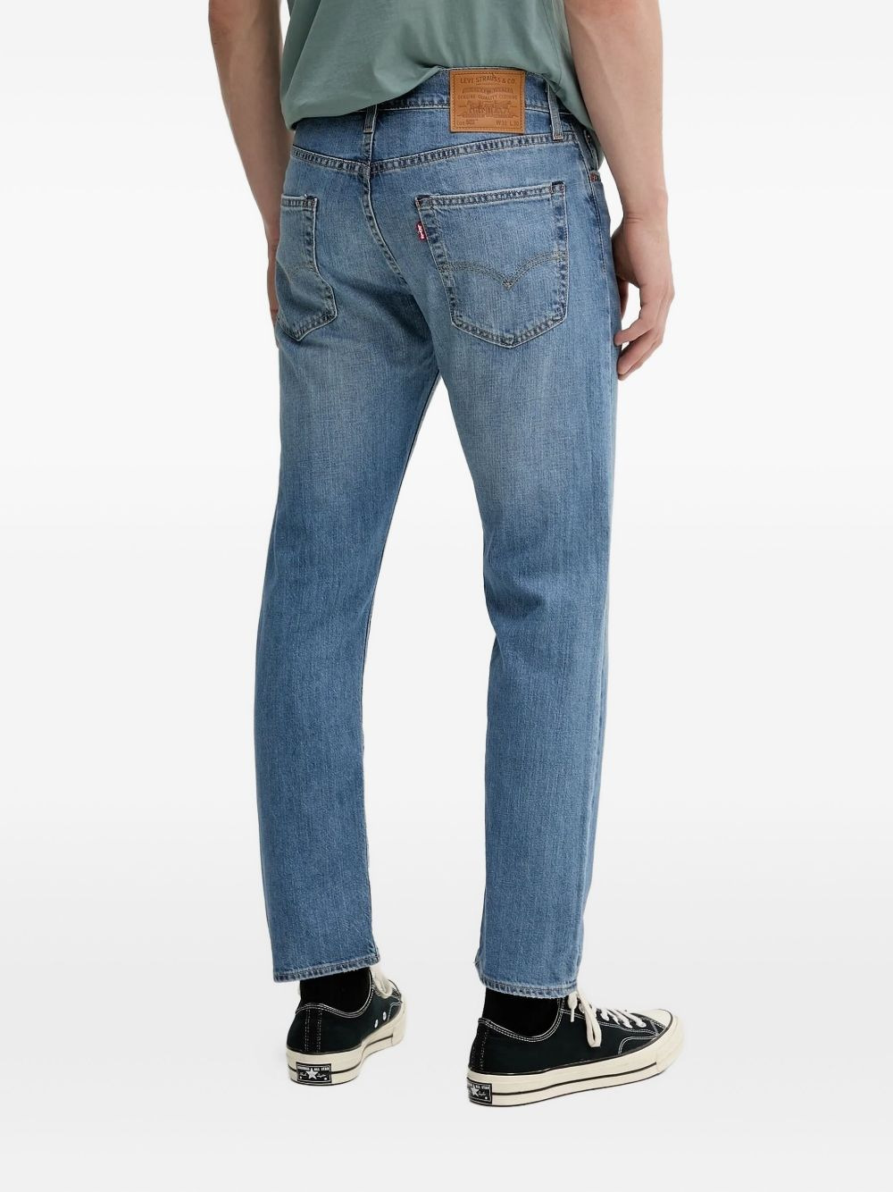 502 cotton jeans - 2