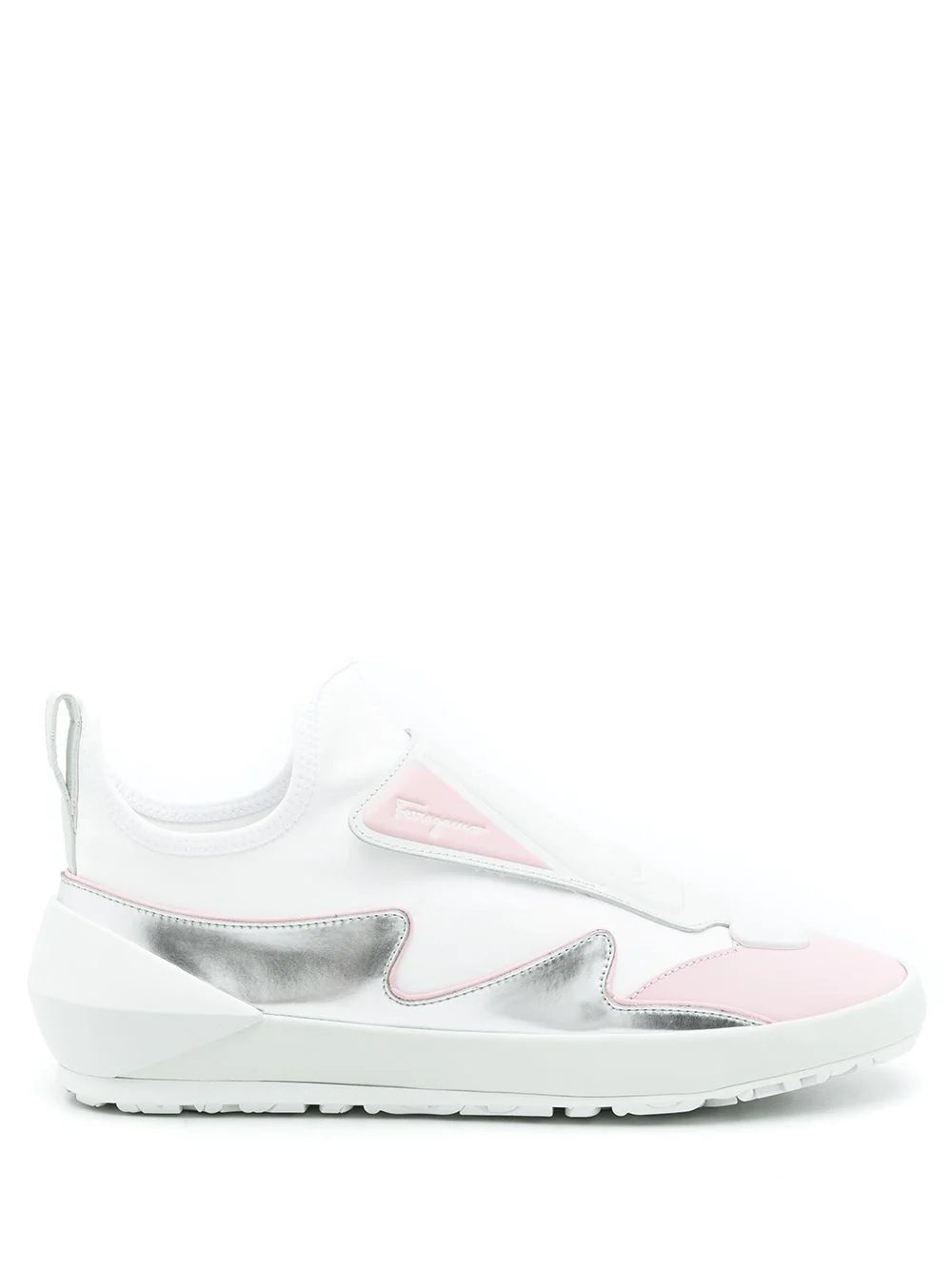 leather sock sneakers - 1