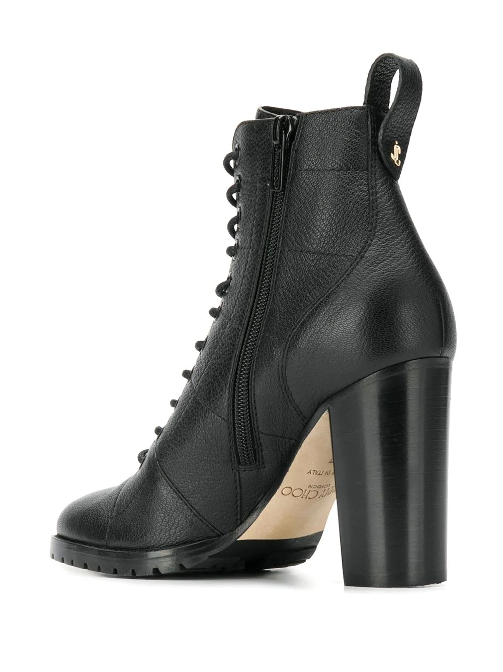 lace up ankle boots - 3