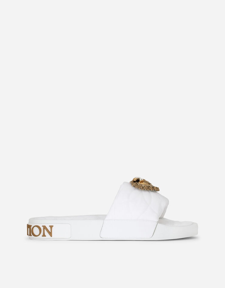 Nylon Devotion beachwear sliders - 1