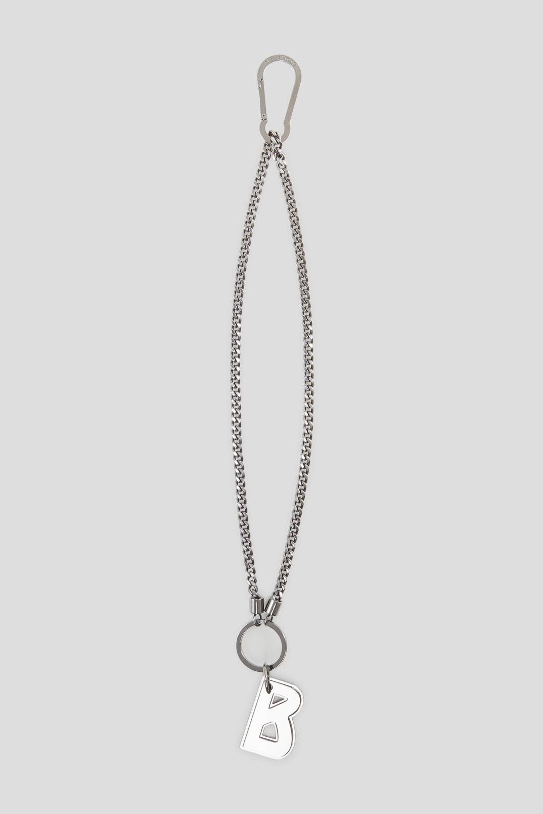 CHAIN KEY RING IN SILVER - 1
