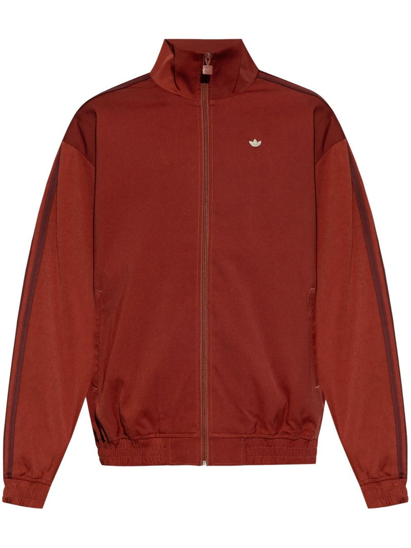 logo-plaque sweatshirt 1