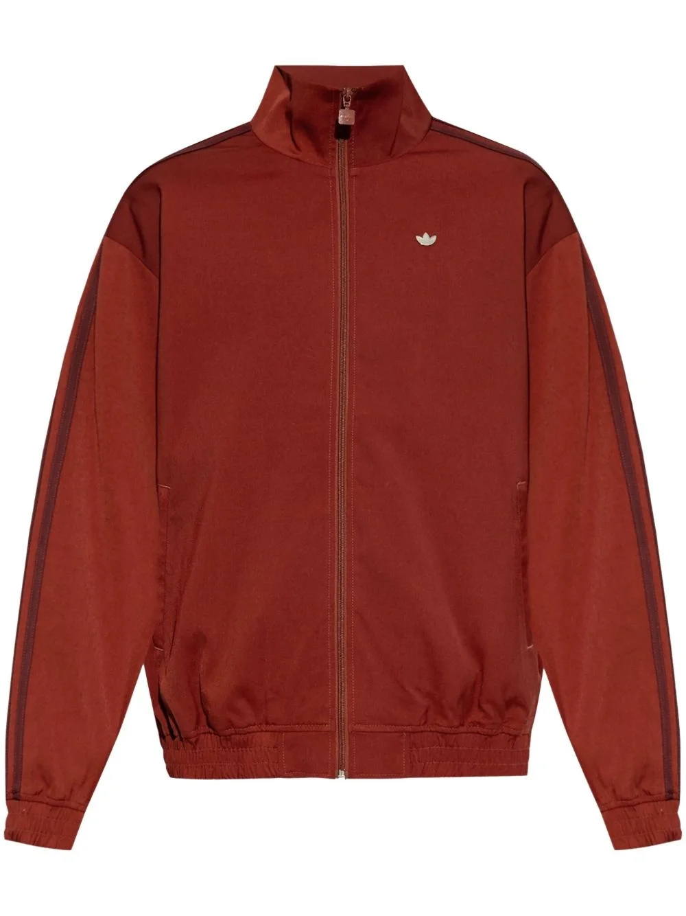 logo-plaque sweatshirt - 1