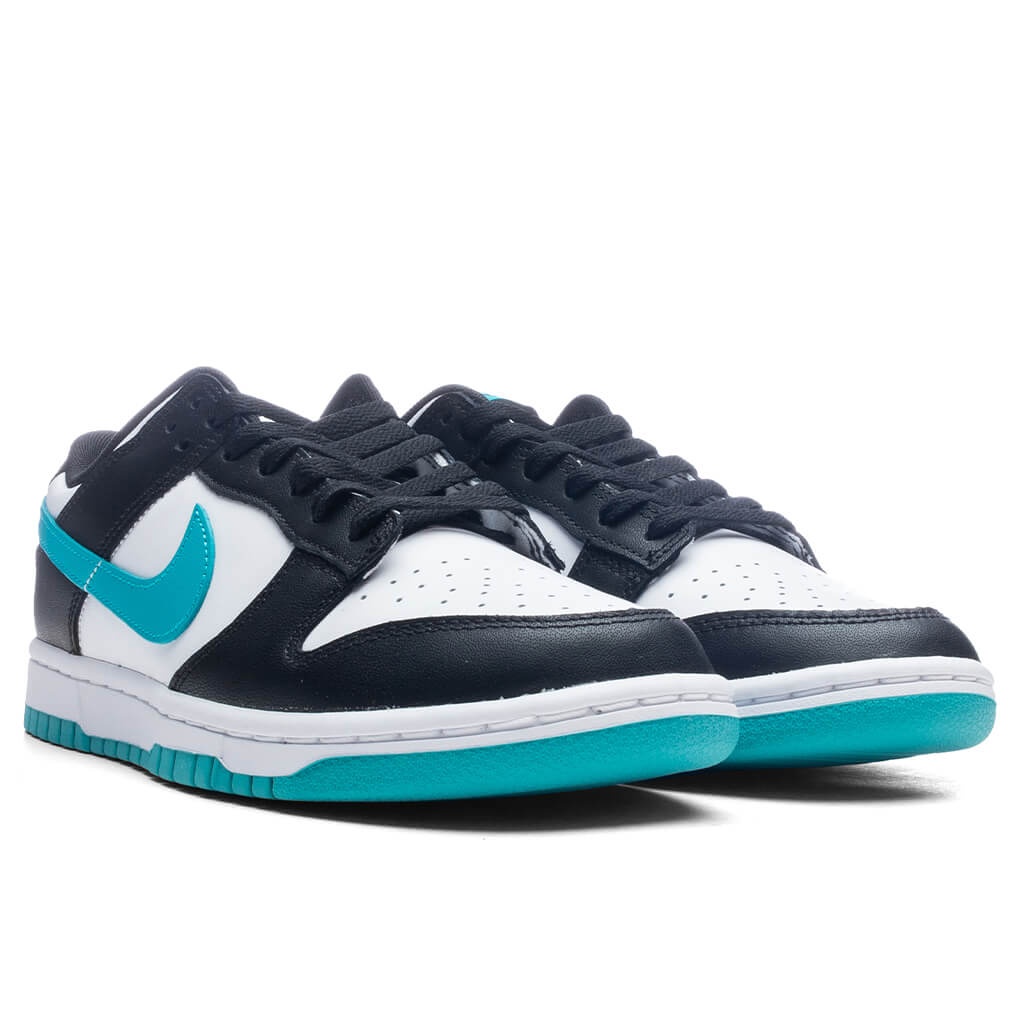 DUNK LOW RETRO - WHITE/DUSTY CACTUS/BLACK - 2