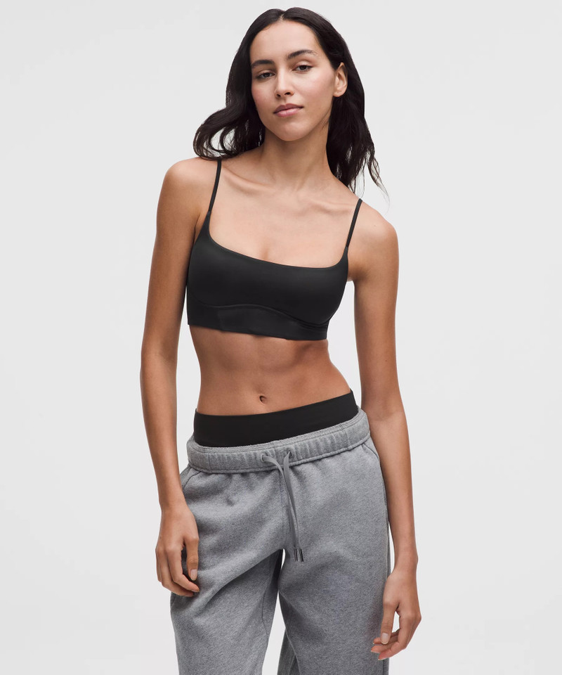 Satin Corsetry Bralette *B/C Cup 1