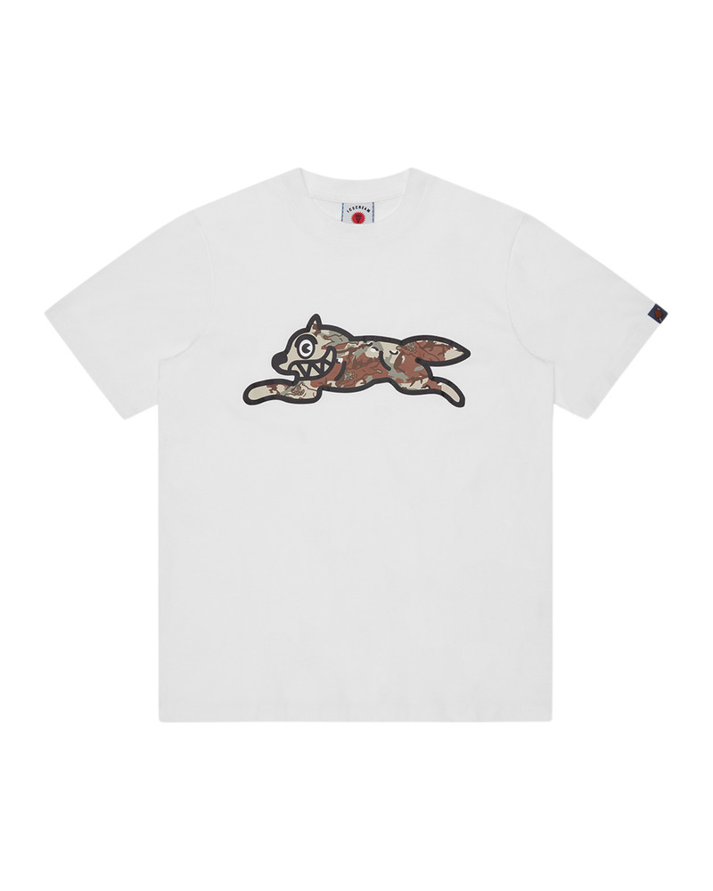 CHOC CHIP RUNNING DOG T-SHIRT 1