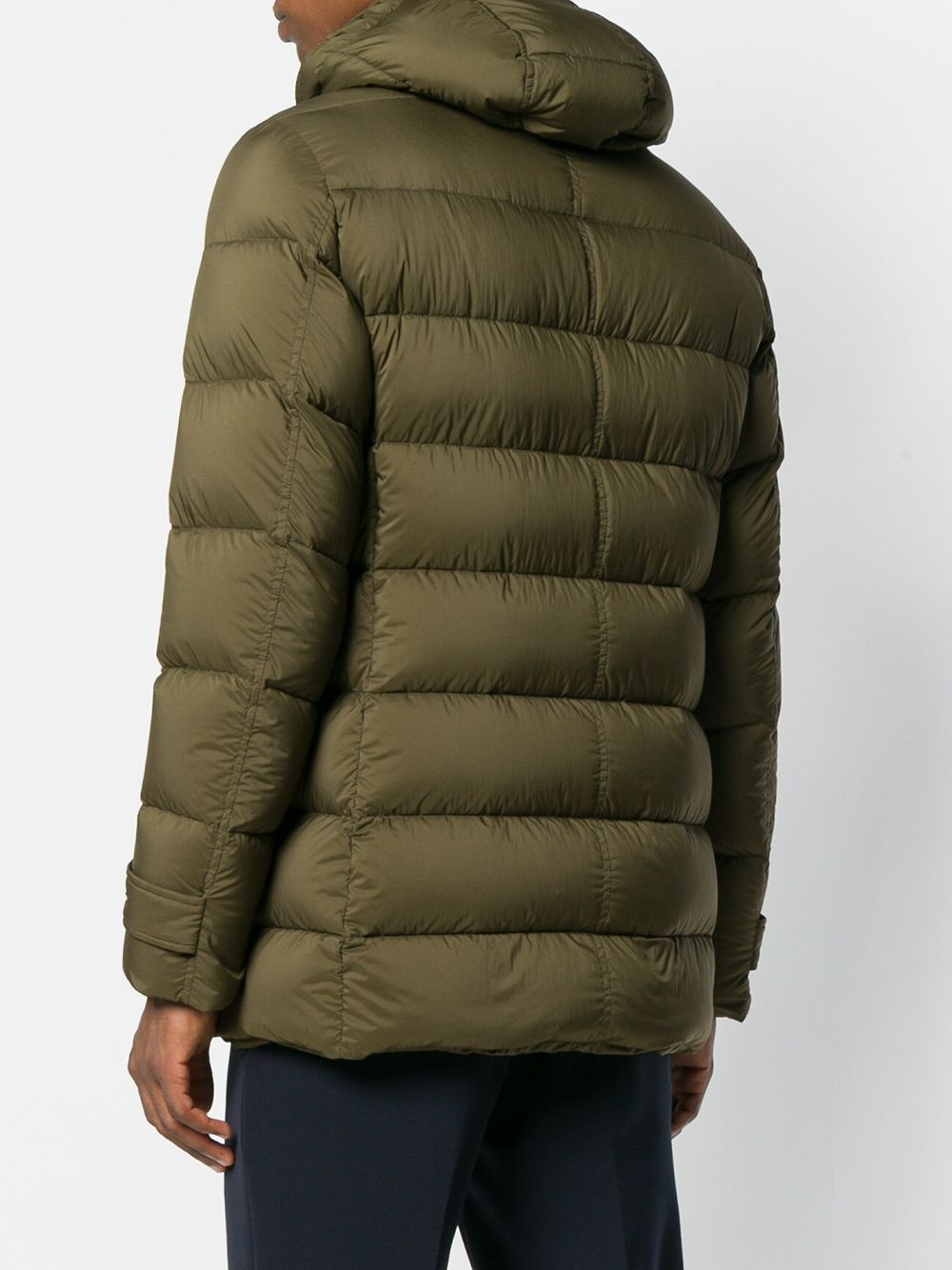 short padded coat - 4