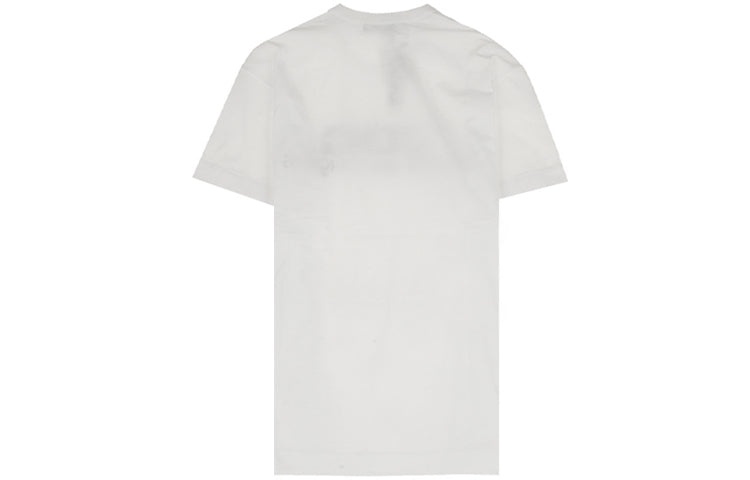 COMME des GARCONS CDG Classical Logo Applique Short-sleeve Tee Unisex White SZ-T005-051-2 - 2