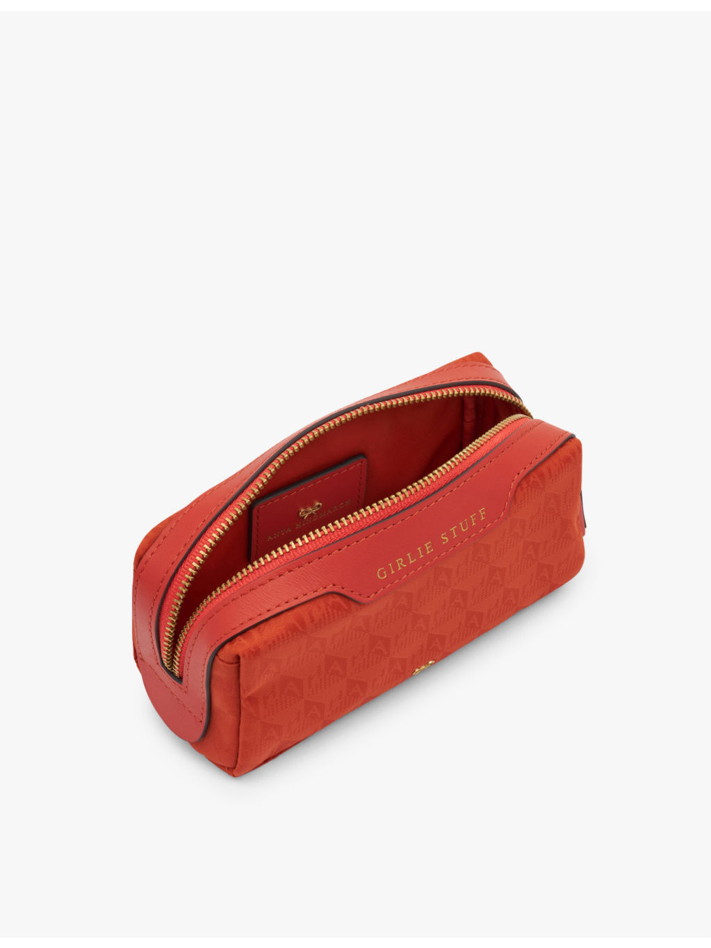 Girlie Stuff recycled-nylon pouch - 4