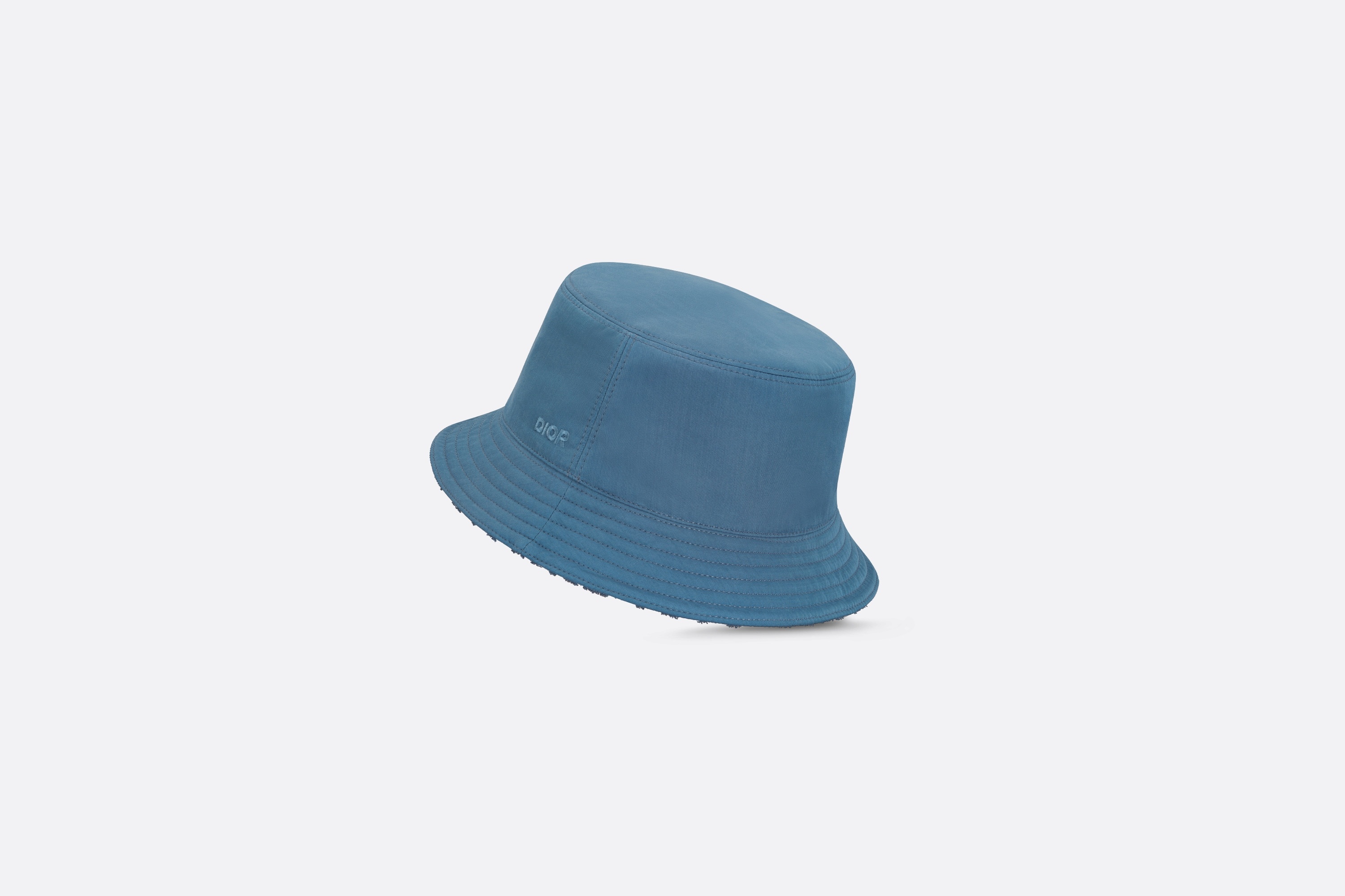 DIOR AND PARLEY Reversible Bucket Hat - 4