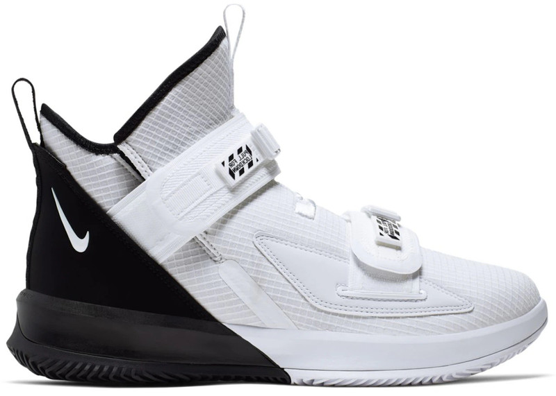 Nike LeBron Solder 13 Essential White Black - 1