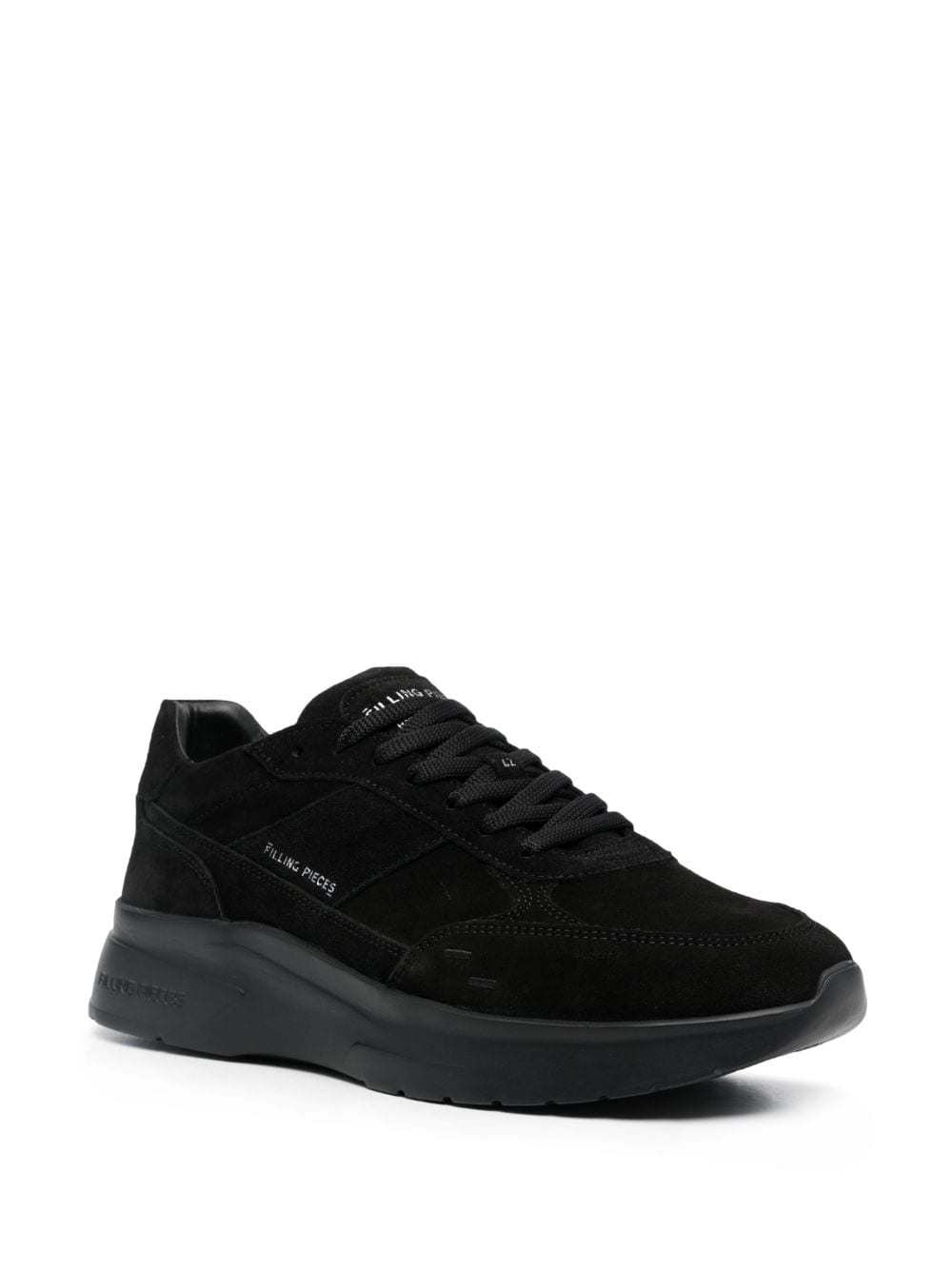 Jet Runner suede sneakers - 2