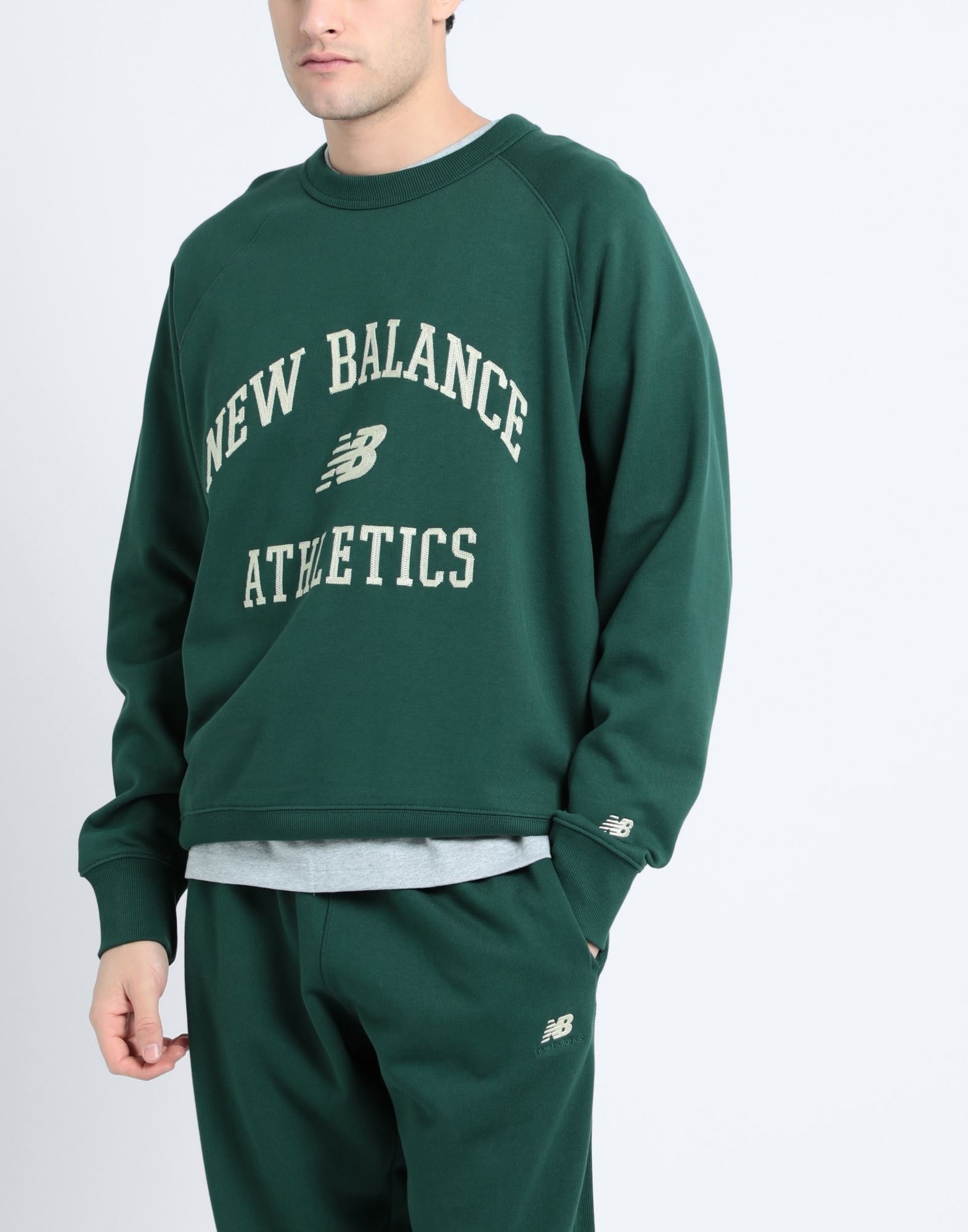 Dark green Men's Sweatshirt - 2