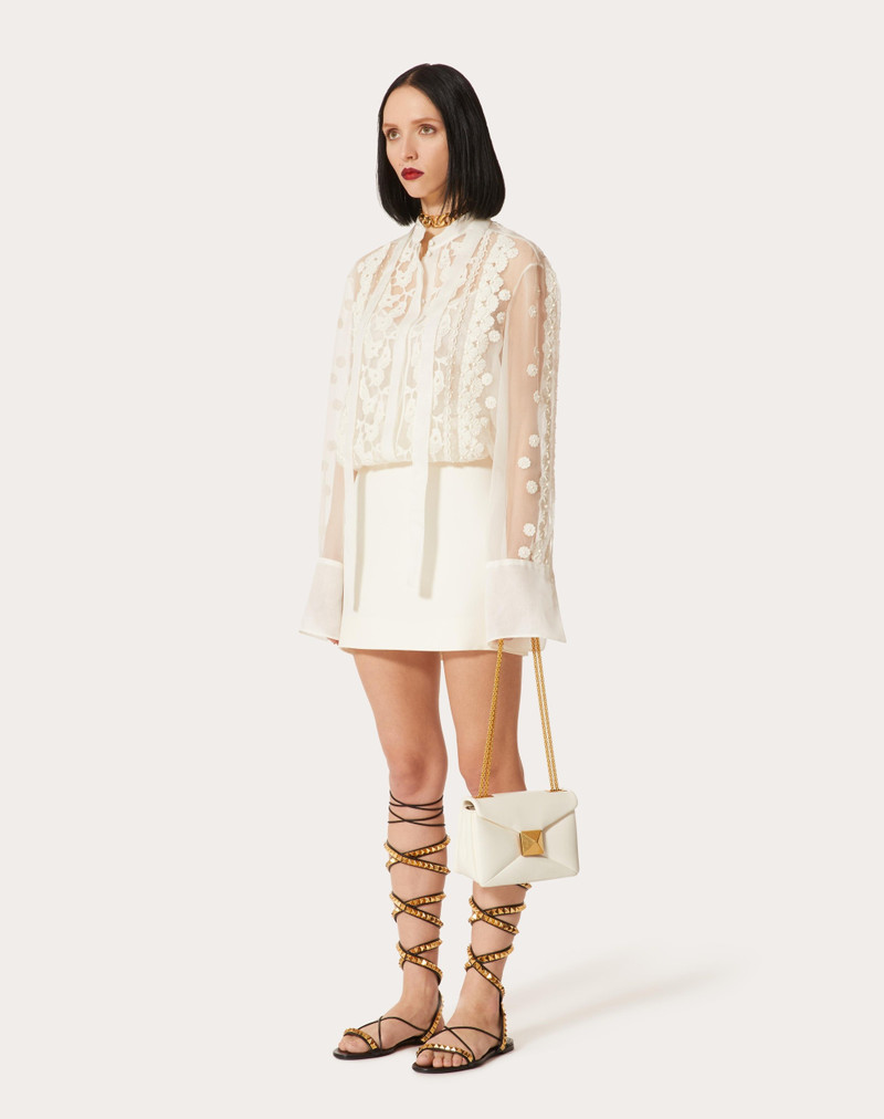 ONE STUD NAPPA BAG WITH CHAIN 6