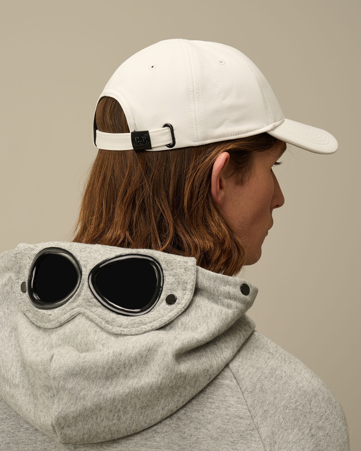 C.P. Shell-R Logo Cap - 3