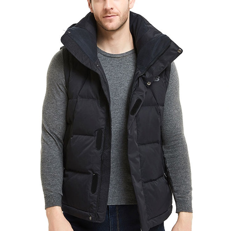 New Balance Lifestyle Long Down Parka 'Black' NP846041-BK - 7