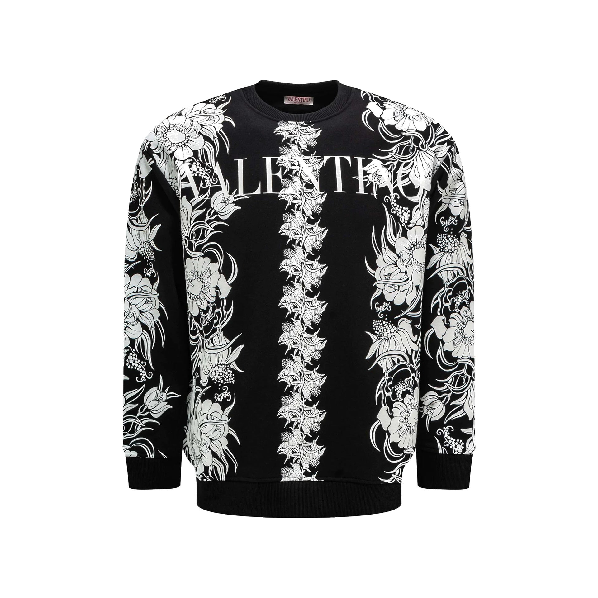 Valentino Flowers Daisyland Sweatshirt Men - 1