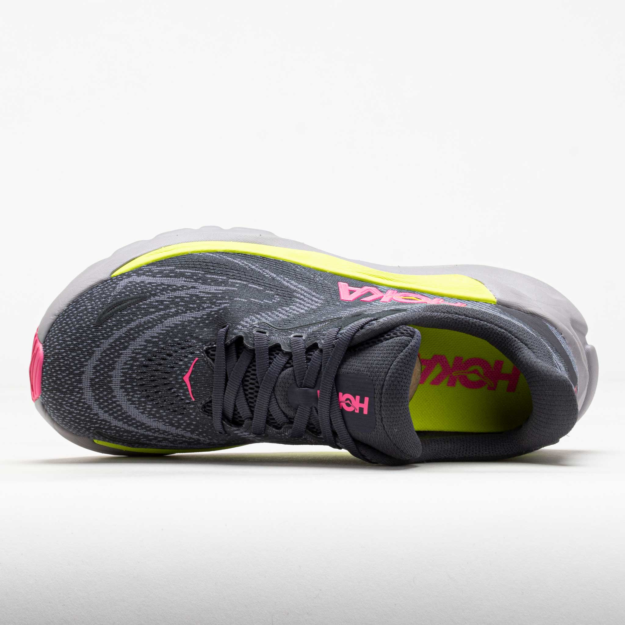 HOKA Arahi 8 Women's Charcoal Grey/Grey Skies - 3