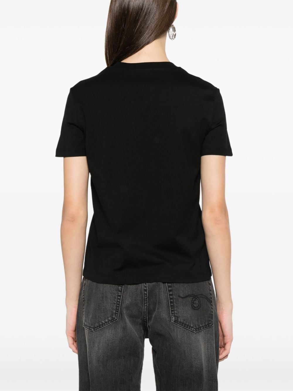 logo-print T-shirt - 4