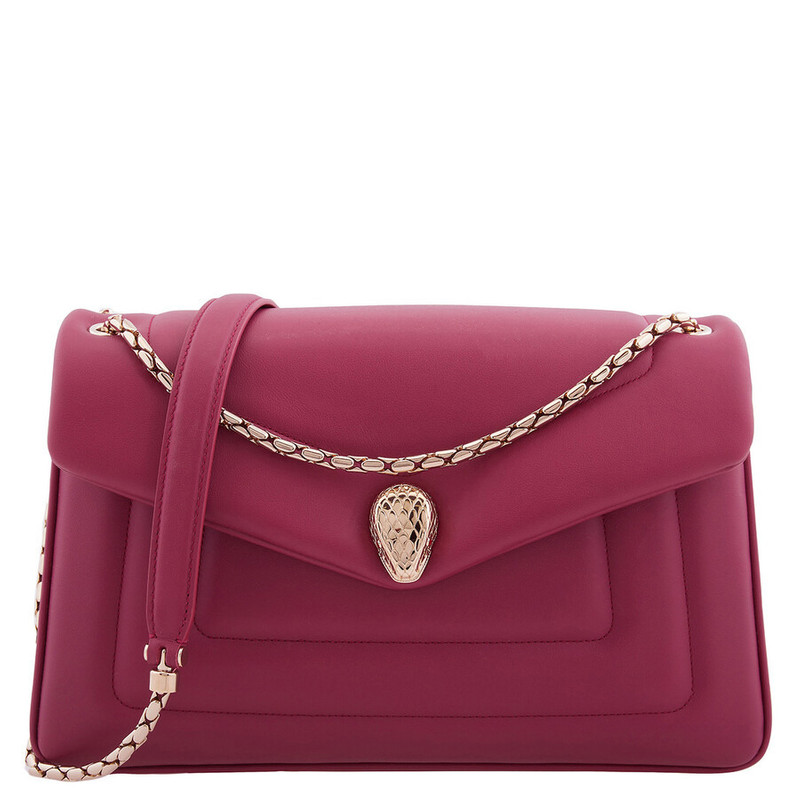 Bvlgari Serpenti Reverse Medium Shoulder Bag - 1