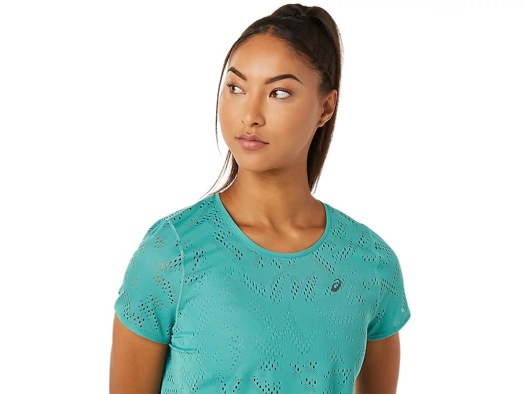 WOMEN'S VENTILATE ACTIBREEZE SHORT SLEEVE TOP - 4