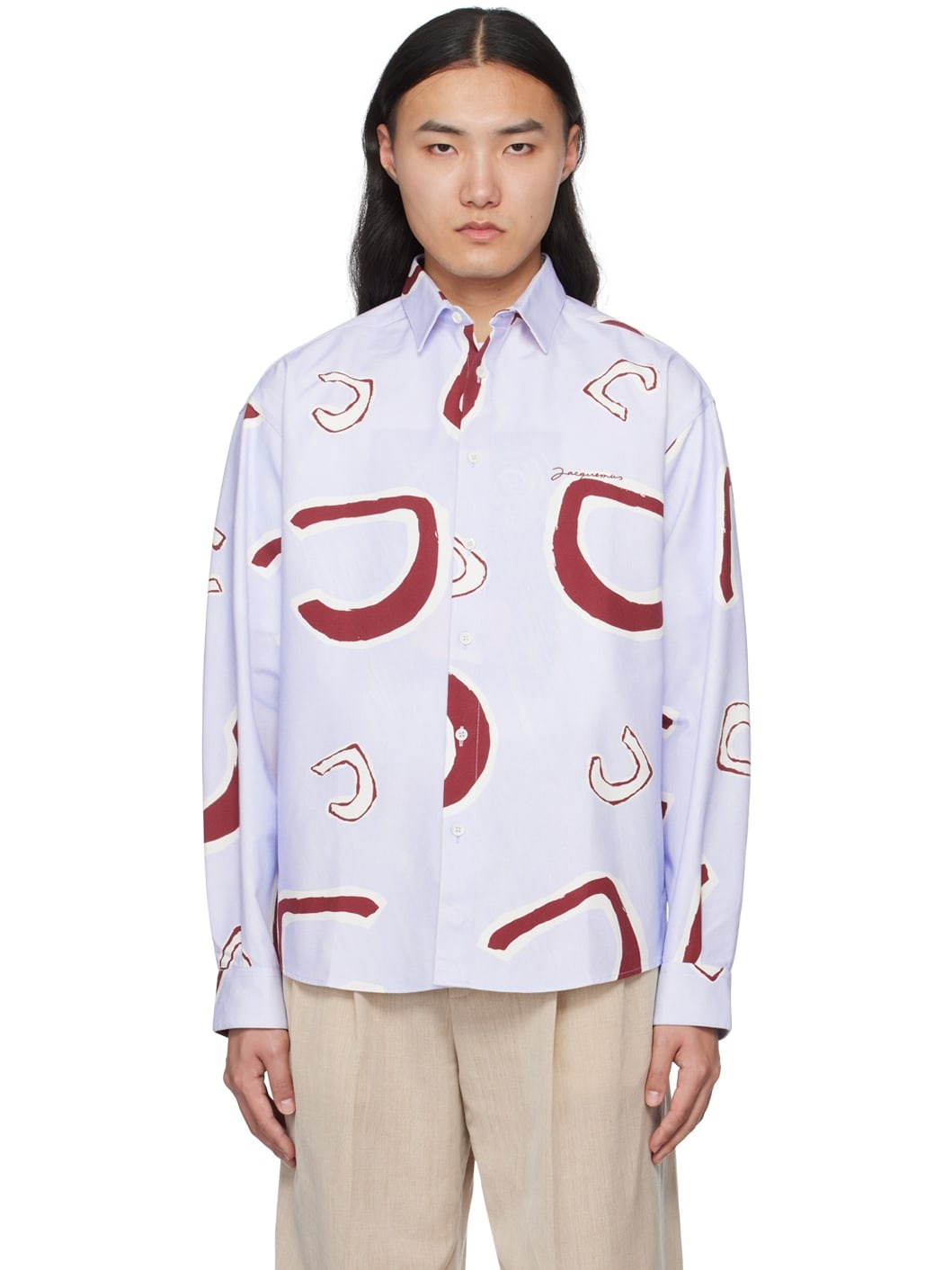 Blue Les Sculptures 'La chemise Simon' Shirt - 1