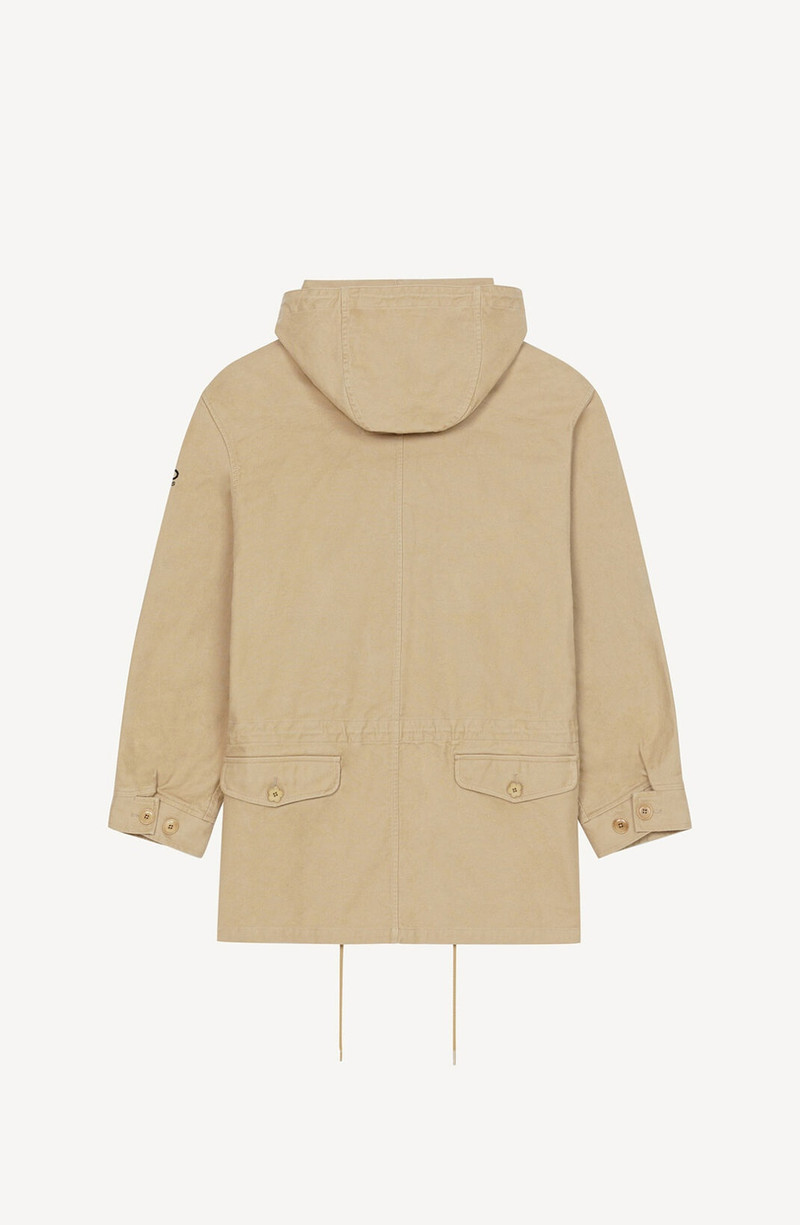 KENZO Military parka outlook