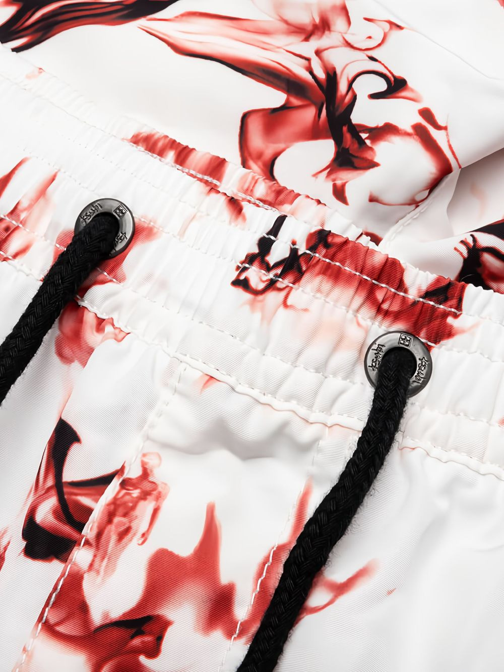 Burnt Board-print drawstring shorts - 3