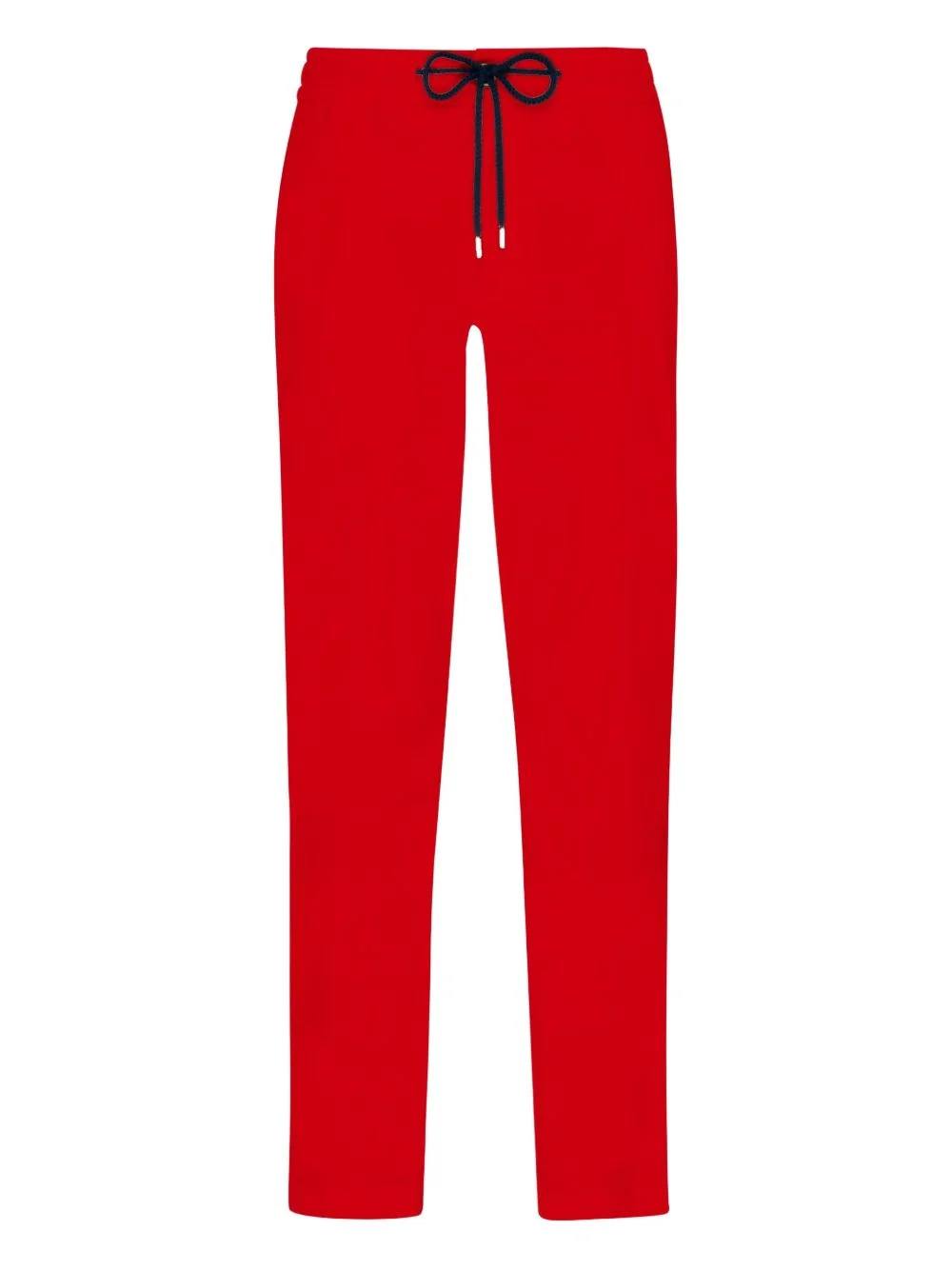 cotton-blend trousers - 1