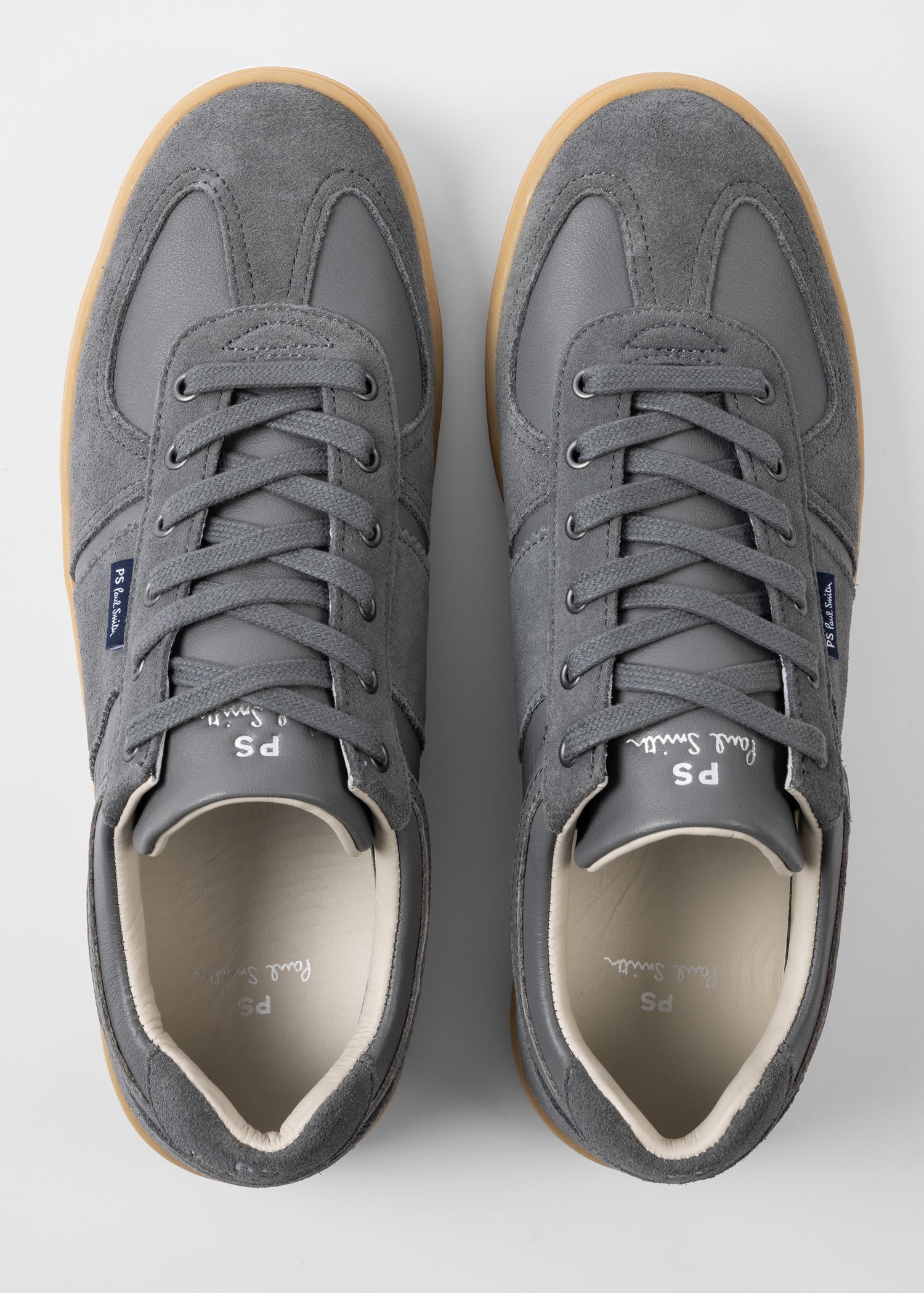 Leather 'Roberto' Trainers - 3