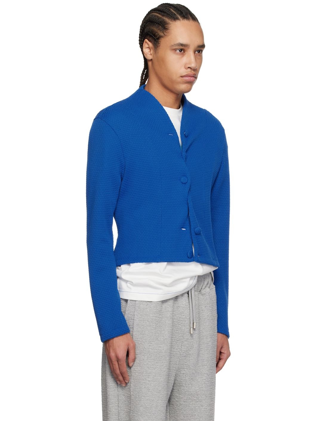 Blue Product. 62 Cardigan - 2