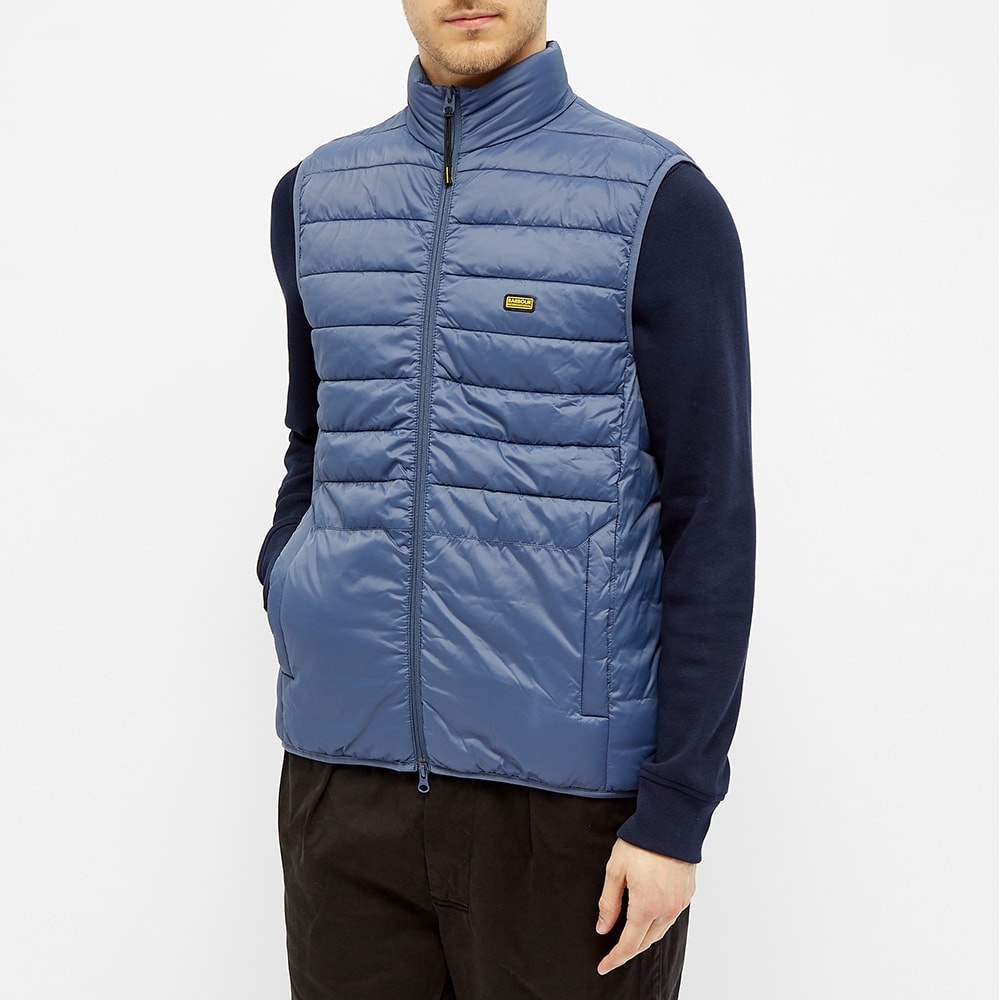 Barbour International Burn Gilet - 5