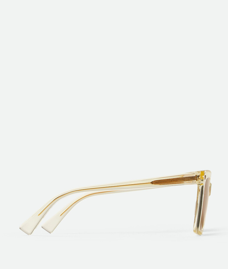 Soft Recycled Acetate Square Sunglasses 3