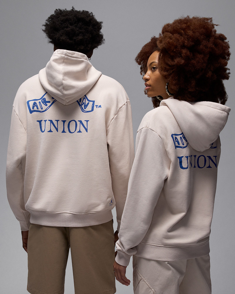 Jordan Jordan x Union LA Men's Fleece Hoodie outlook