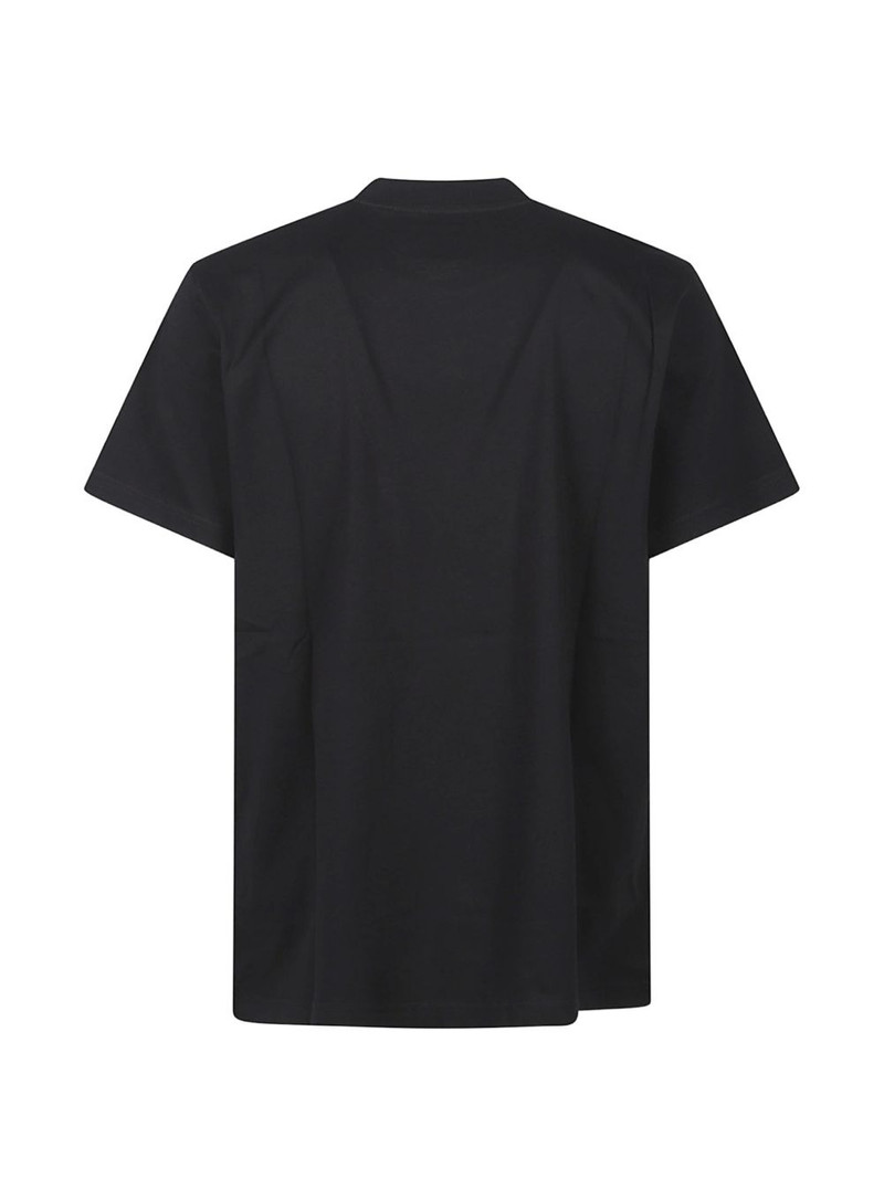 Moschino logo-print T-shirt outlook