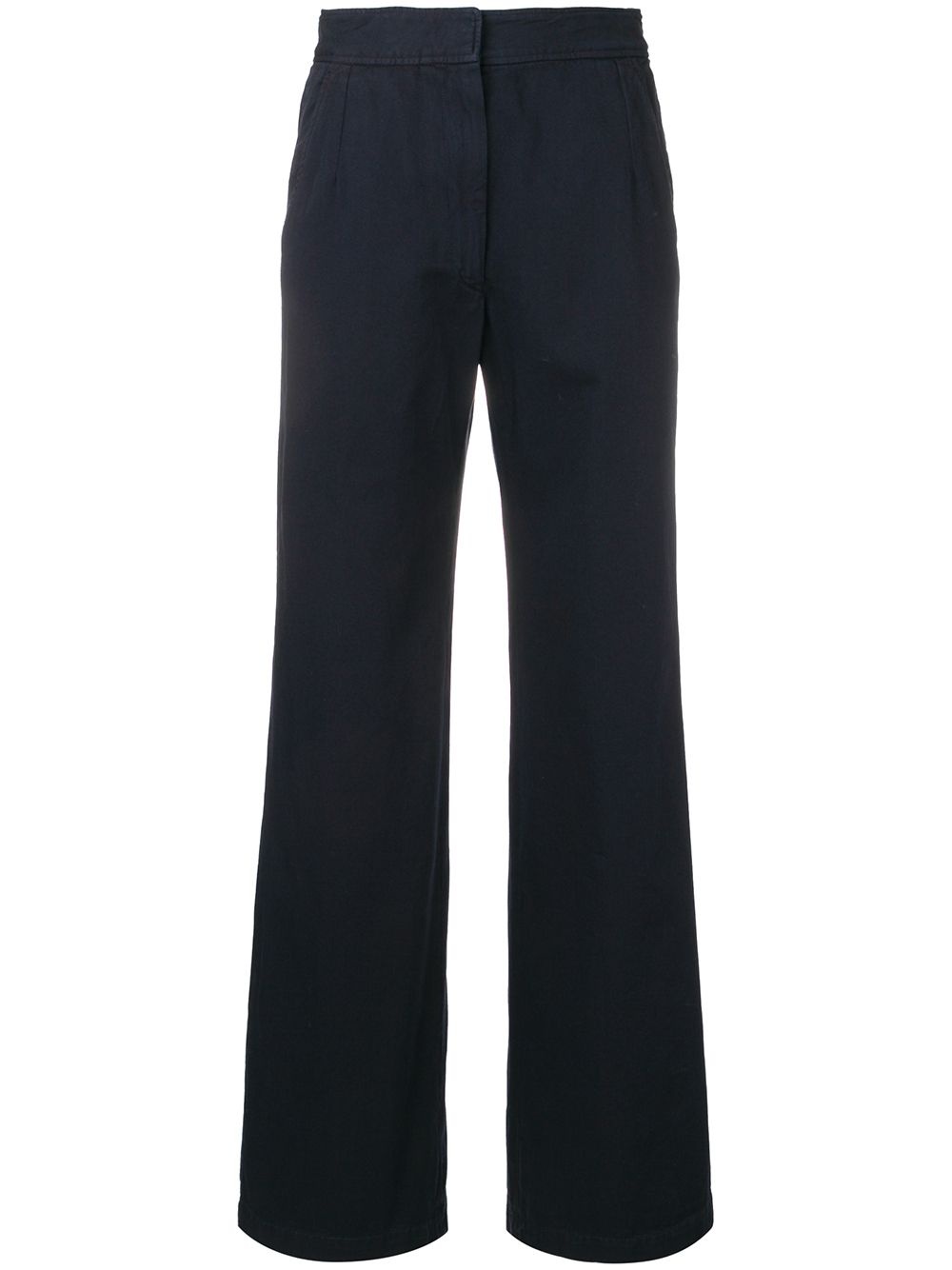 Wide leg trousers - 1